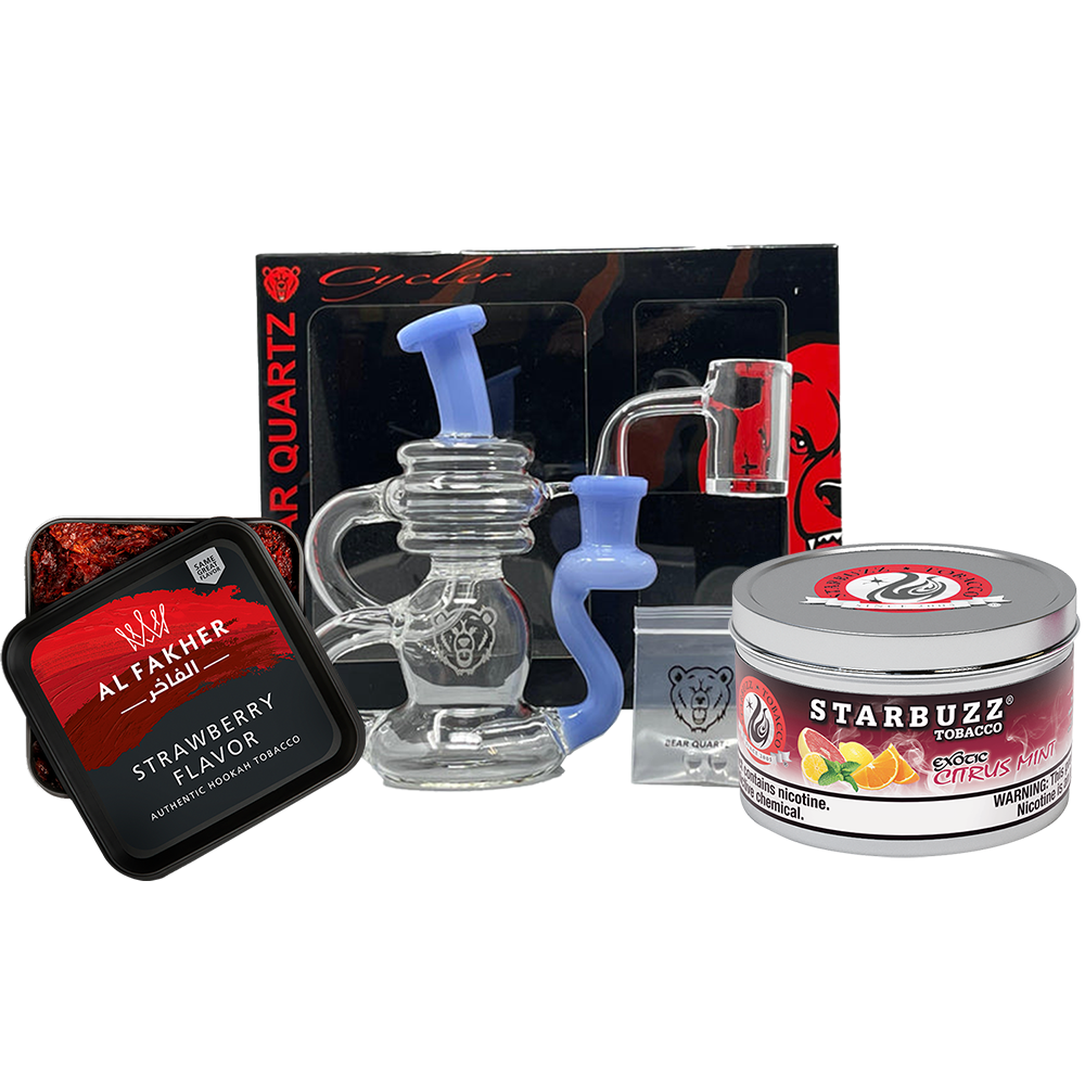 Hookah smoking set hero image