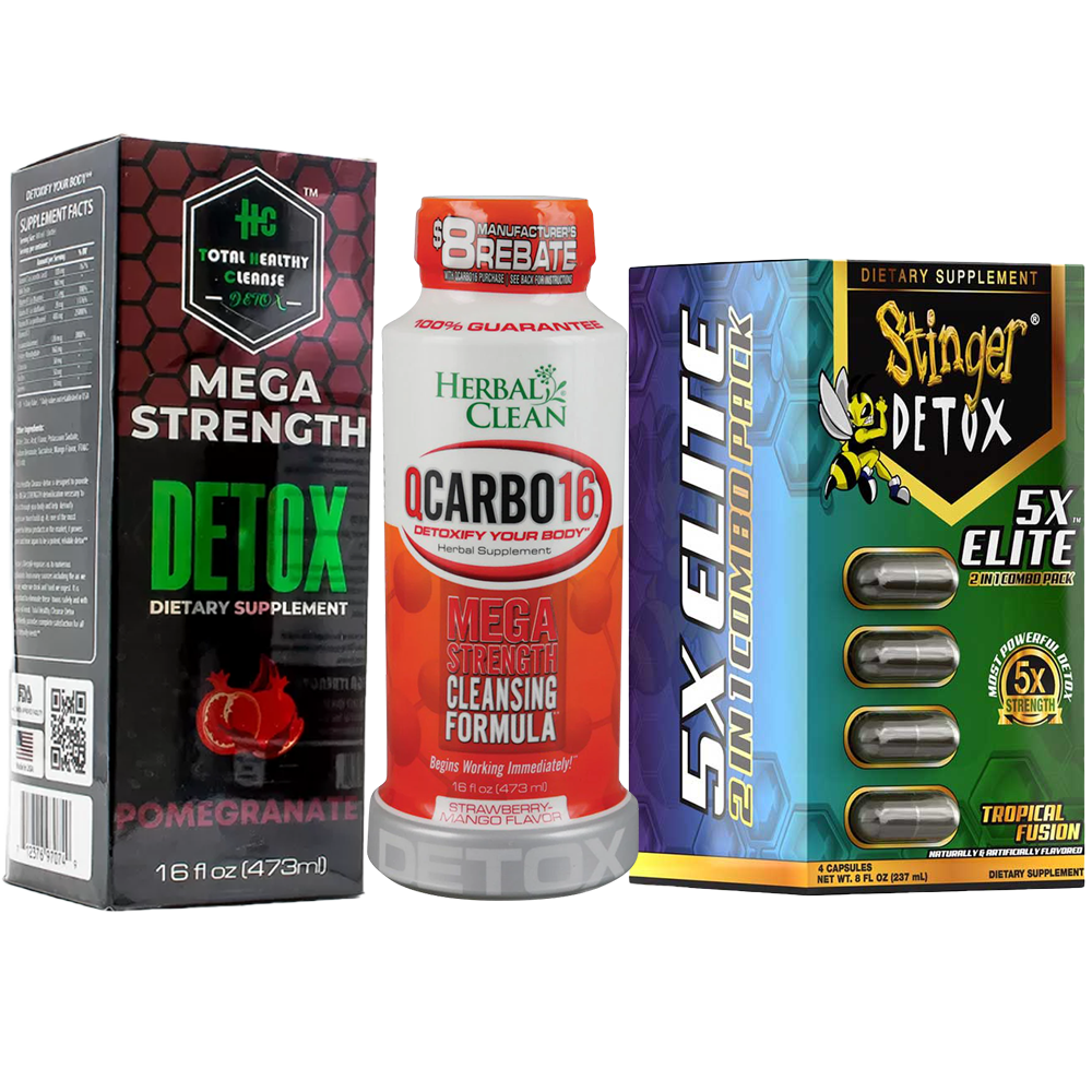 Detox product hero background