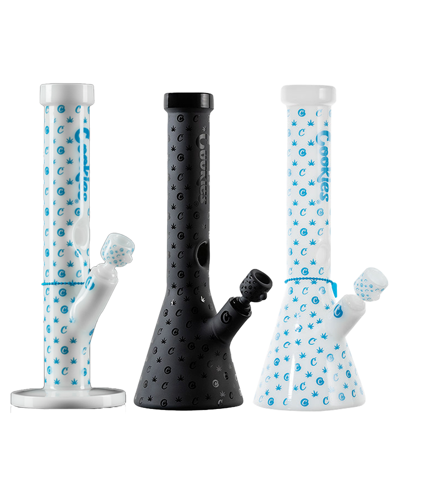 Glass water pipes and bongs