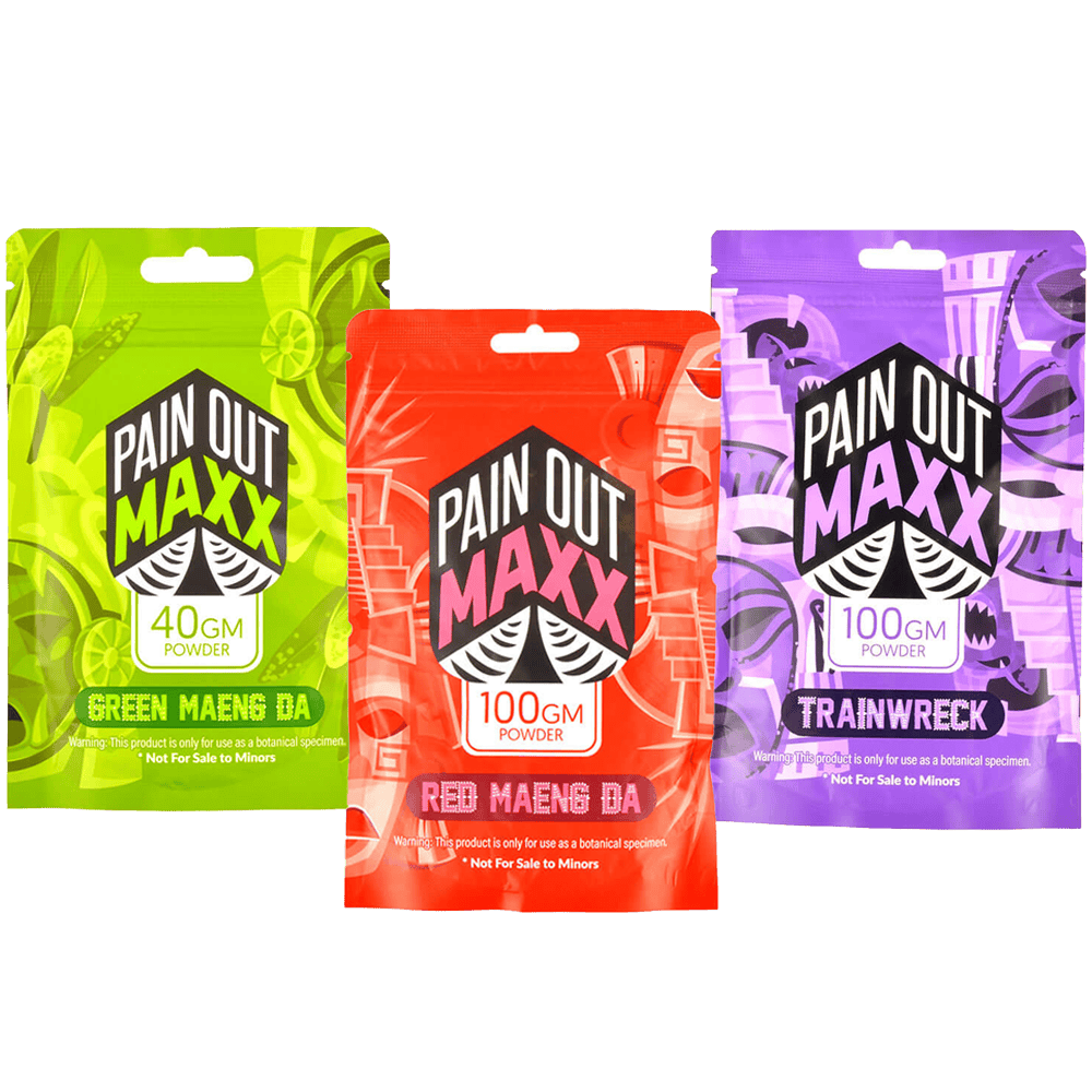 Pain Maxx Out supplement packaging image