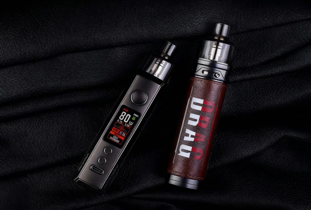 Classic Voopoo Drag X leather editions – premium selection at Vape Shop Houston