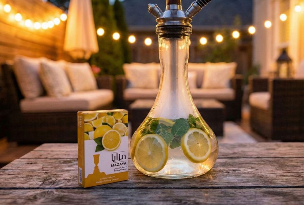 Find the perfect setup with Mazaya shisha tobacco, a glass hookah, and fresh ingredients from the best shisha store Houston.