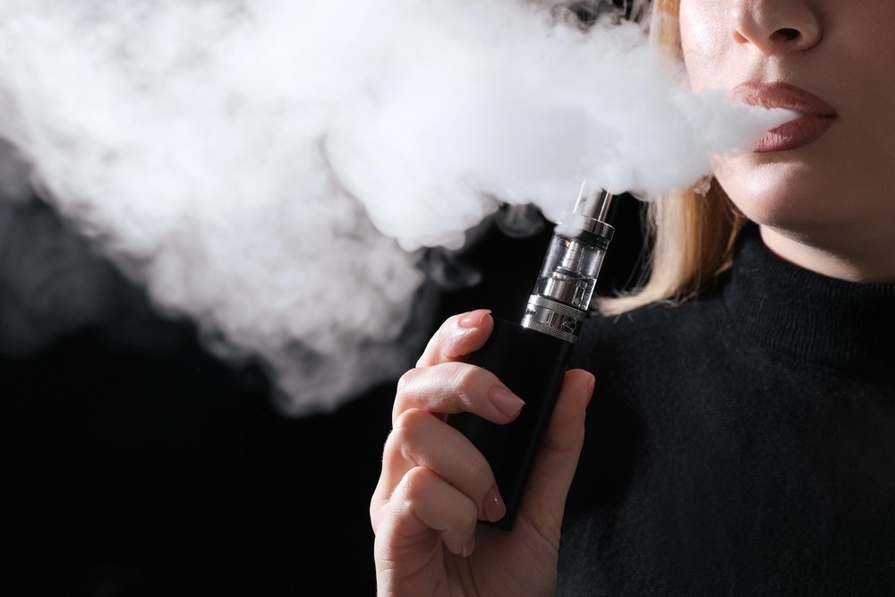Generate thick clouds with this advanced box mod vape, representing the best high-end e-cigarettes houston has to offer.